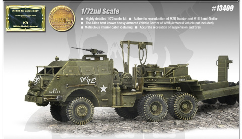 Academy 13409 M25 Dragon Wagon 1:72
