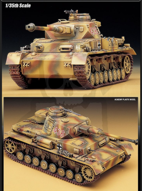 Academy 13234 PzKpfw IV H/J 1:35