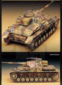 Academy 13234 PzKpfw IV H/J 1:35