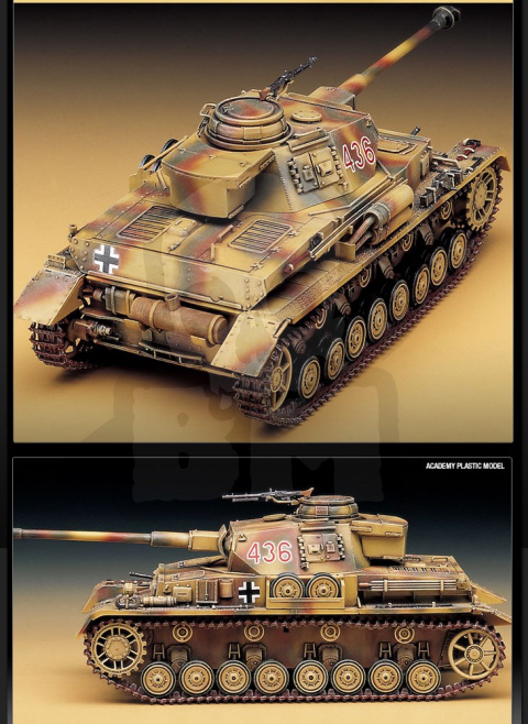 Academy 13234 PzKpfw IV H/J 1:35
