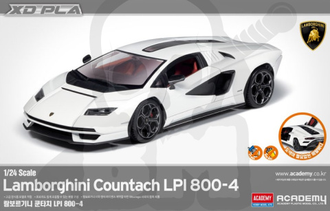 Academy 15143 Lamborghini Countach 1:24