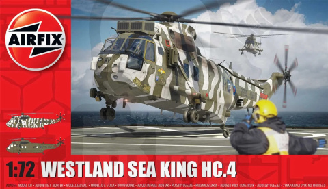 Airfix 04056 Westland Sea King HC.4 1:72