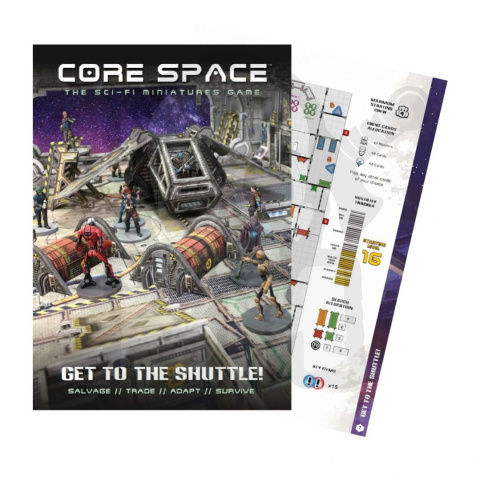 Core Space Get to the Shuttle Expansion