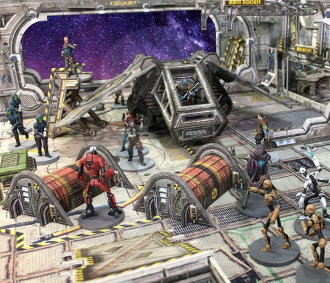 Core Space Get to the Shuttle Expansion