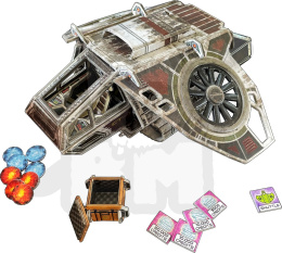 Core Space Patrol Class Shuttle