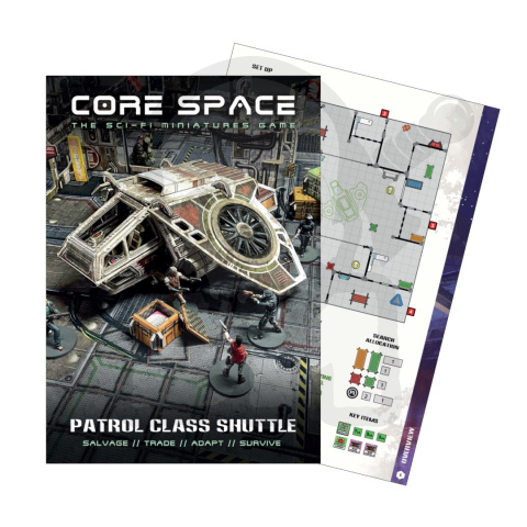 Core Space Patrol Class Shuttle