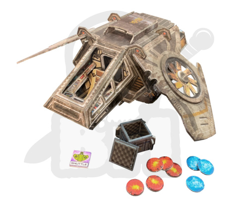 Core Space Get to the Shuttle Expansion