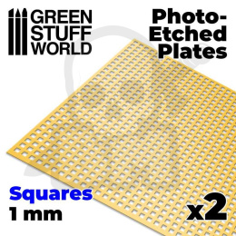 Green Stuff Fototrawione płyty Duże kwadraty