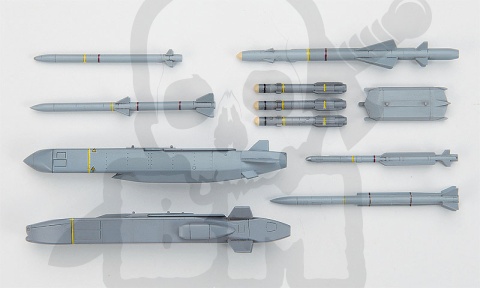 Hasegawa X72-15 Europe Aircraft Weapons 1:72