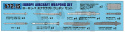 Hasegawa X72-15 Europe Aircraft Weapons 1:72