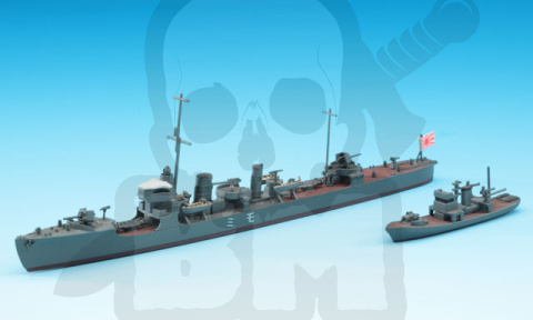 Hasegawa WL436 Destroyer Momi 1:700