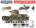 Hataka AS11 Early WW2 Polish Army paint set
