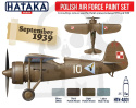Hataka AS01 Zestaw farb Polskie Siły Powietrzne