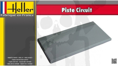 Heller 81252 Diorama - zakręt tor wyścigowy 1:43