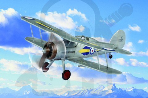 Hobby Boss 80289 RAF Gloster Gladiator 1:72