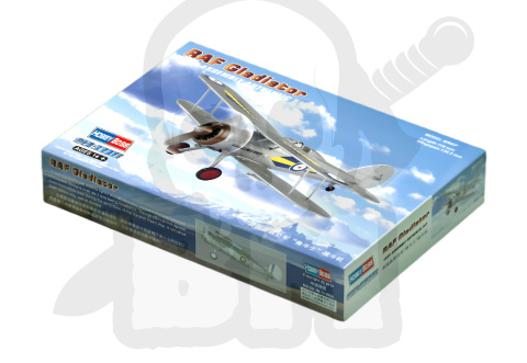 Hobby Boss 80289 RAF Gloster Gladiator 1:72