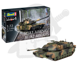 Revell 03346 M1A1 AIM(SA)/ M1A2 Abrams 1:72