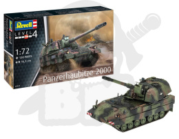 Revell 03347 Panzerhaubitze 2000 1:72