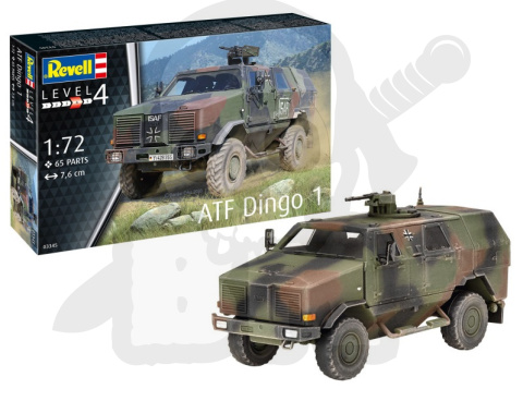 Revell 03345 ATF Dingo 1 1:72