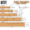0 Cork Roadbed - korkowe podtorza 6 szt.