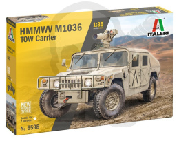 1:35 HMMWV M1036 Tow Carrier