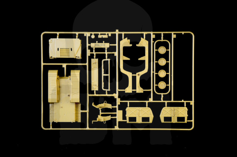 1:35 HMMWV M1036 Tow Carrier