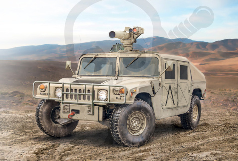 1:35 HMMWV M1036 Tow Carrier