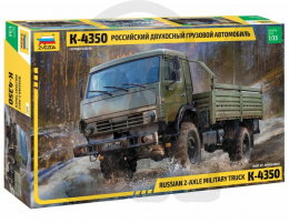 1:35 Russian 2-Axle Military Truck K-4350
