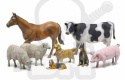 1:35 Tamiya 35385 Livestock Set II