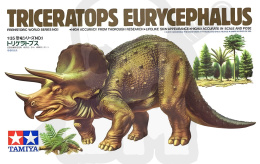 1:35 Tamiya 60201 Triceratops Eurycephalus