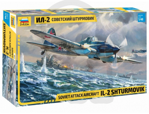 1:48 Soviet Attack Aircraft IL-2 Shturmovik