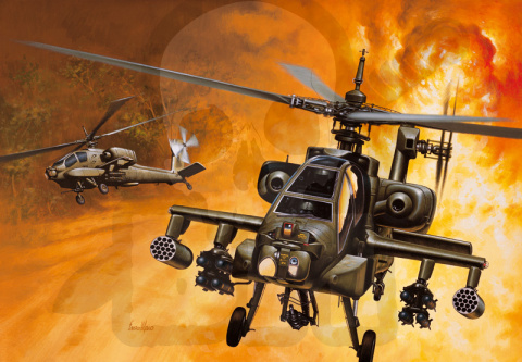 1:72 AH-64 Apache