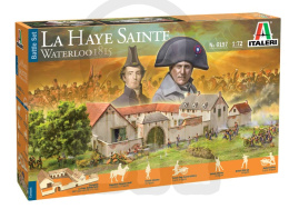 1:72 Battleset: La Haye Sainte Waterloo 1815