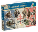 1:72 WWII Free French Infantry
