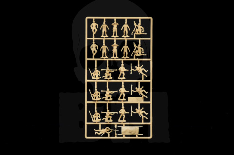 1:72 WWII Free French Infantry