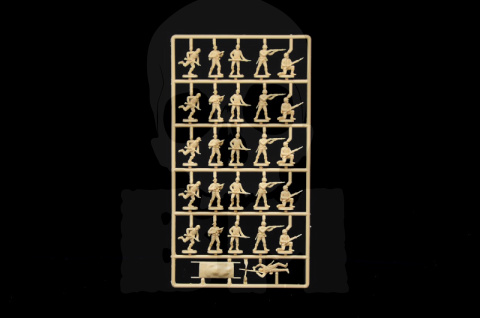 1:72 WWII Free French Infantry