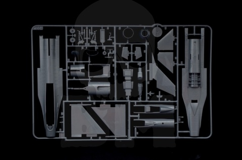 1:72 Complete Set for Modeling F-16 C/D Night Falcon