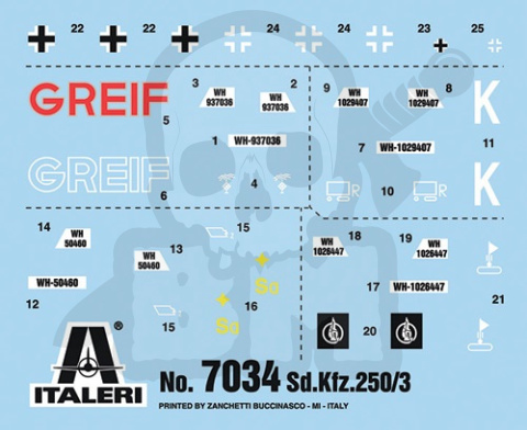 1:72 Sd. Kfz. 250/3