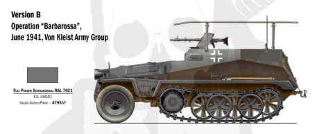 1:72 Sd. Kfz. 250/3