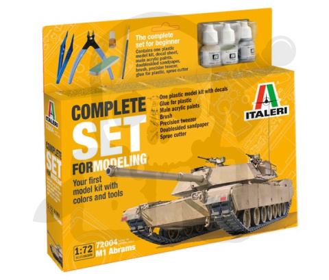 1:72 Complete Set for Modeling M-1 Abrams