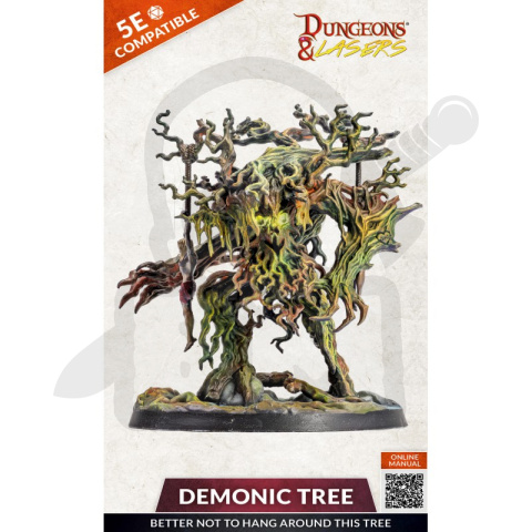 Demonic Tree - dla gier bitewnych RPG i planszowych