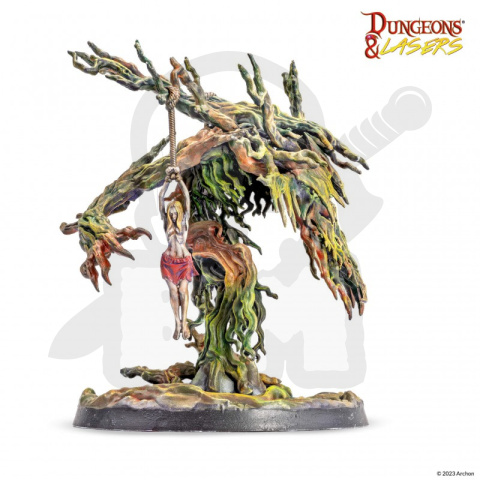 Demonic Tree - dla gier bitewnych RPG i planszowych