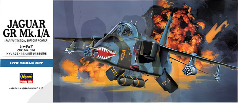 Hasegawa D02 Jaguar G.R.MK.1/A 1:72