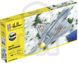 Heller 56309 Starter Set - JA 37Jaktviggen 1:72