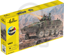 Heller 57147 Starter Set Pojazd opancerzony VBCI Afganistan 1:35