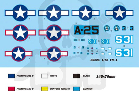 Hobby Boss 80221 FM-1 Wildcat 1:72