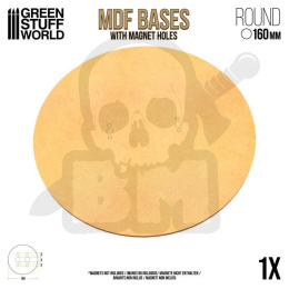 MDF Bases - Round 160 mm podstawka pod figurki 1 szt.
