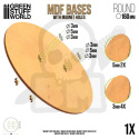 MDF Bases - Round 160 mm podstawka pod figurki 1 szt.