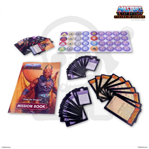 Masters of the Universe: Fields of Eternia Enter the Dragons! (EN)