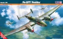Pe-2FT Peshka 1:72 + farbki 2 pędzelki klej Polski dywizjon bombowy
